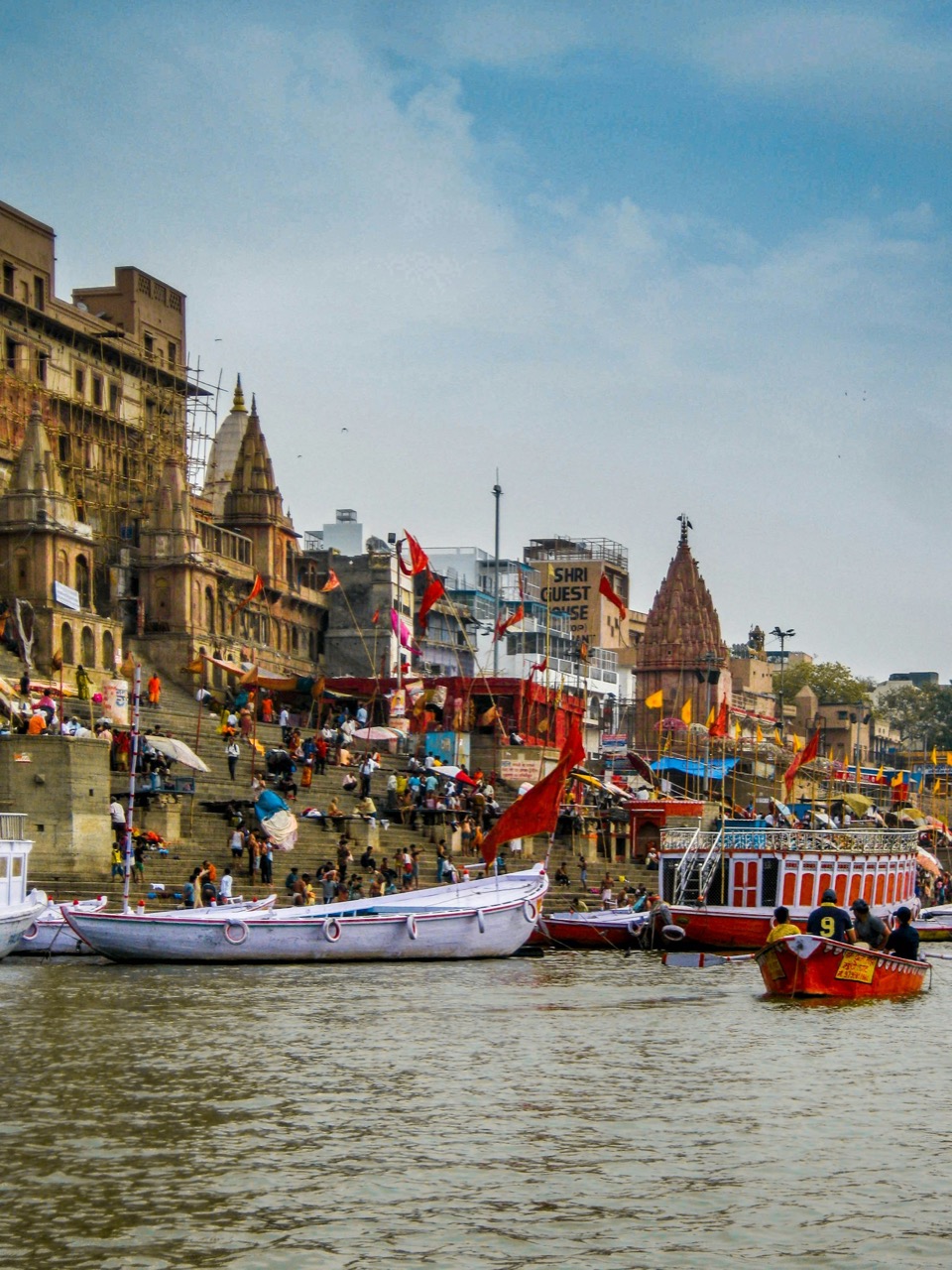 Ganga Ghats